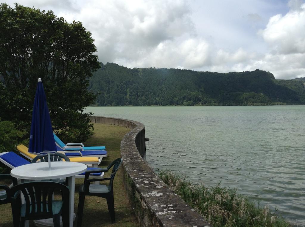 Гостевой дом Casa Dos Barcos Furnas Экстерьер фото