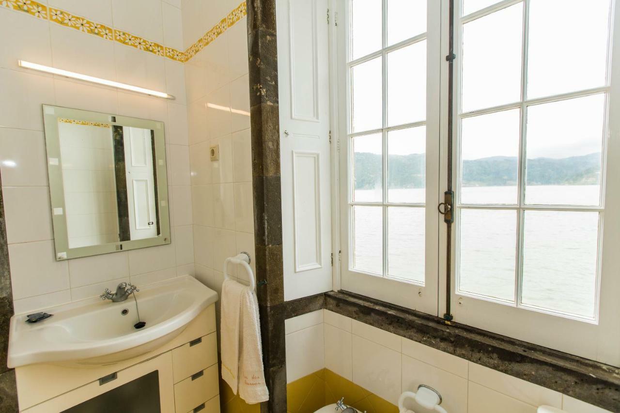 Гостевой дом Casa Dos Barcos Furnas Экстерьер фото